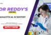 Scientist Jobs at Dr Reddy’s – Food Science Graduates Apply Now Scientists Jobs: Dr Reddy's is Hiring an Analytical Scientist | Apply Now for Dr Reddy’s Career | Food Science Jobs