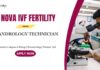 Biotechnology Jobs: Nova IVF Fertility is Hiring – Life Science Graduates Apply Online Biotechnology Jobs: Nova IVF Fertility is Hiring for the position Andrology Technician - Apply Now for Biotech Career | Life Science Jobs