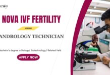 Biotechnology Jobs: Nova IVF Fertility is Hiring for the position Andrology Technician - Apply Now for Biotech Career | Life Science Jobs