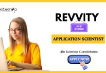 Life Science Jobs: Revvity is Hiring an Application Scientist | Life Science Candidates Apply Now | Molecular Biology Jobs | NGS jobs