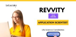 Life Science Jobs: Revvity is Hiring an Application Scientist | Life Science Candidates Apply Now | Molecular Biology Jobs | NGS jobs
