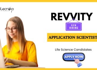 Life Science Jobs: Revvity is Hiring an Application Scientist | Life Science Candidates Apply Now | Molecular Biology Jobs | NGS jobs