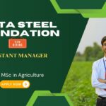 Agriculture Jobs in Tata Steel Foundation – Apply Now Agriculture Jobs: Tata Steel Foundation is Hiring an Assistant Manager | Apply Now | Freshers Job | Tata Career