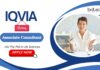 Life Science Jobs: IQVIA is Hiring an Associate Consultant | UG/ PG/ PhD in Life Sciences Can Apply Now for IQVIA Career