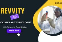 Life Science Jobs at Revvity – Apply Now for Lab Technologist Jobs Life Science Jobs: Revvity is Hiring Associate Lab Technologist | Apply Now for Life Science Career | Lab Technologist Jobs