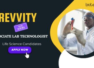Life Science Jobs at Revvity – Apply Now for Lab Technologist Jobs Life Science Jobs: Revvity is Hiring Associate Lab Technologist | Apply Now for Life Science Career | Lab Technologist Jobs