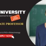 Assistant Professor Vacancy at KL University – Biotechnology Candidates Apply Now Biotechnology Jobs: K L Deemed to be University is Hiring an Associate Professor | Apply Now