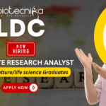 Associate Research Analyst role at LDC for research analyst jobs, agronomist jobs, and life science jobs