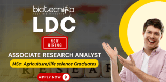 LDC Careers: Associate Research Analyst Role for Life & Agricultural Sciences Associate Research Analyst role at LDC for research analyst jobs, agronomist jobs, and life science jobs