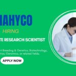 Mahyco is Hiring an Associate Research Scientist – Life Science Graduates Apply Now Research Jobs: Mahyco is Hiring an Associate Research Scientist | Apply Now for Mahyco Career | Life Science Jobs
