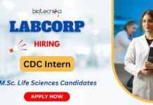 Internships at Labcorp as Controlled Document Coordinator – Life Sciences Eligible Biotechnology Internships at Labcorp – Controlled Document Coordinator Role