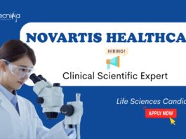 Clinical Research Jobs at Novartis Healthcare. Life Sciences Candidates, Apply Now. Jobs in Hyderabad. Novartis career.