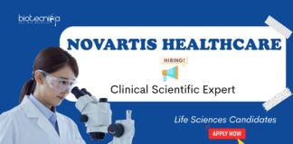 Clinical Research Jobs at Novartis Healthcare. Life Sciences Candidates, Apply Now. Jobs in Hyderabad. Novartis career.