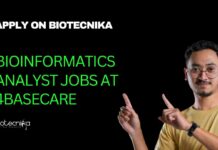 Computational Biology Jobs at 4Basecare