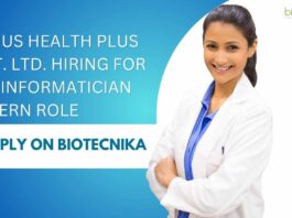 Freshers Bioinformatician Intern at Indus Health Plus Pvt. Ltd.