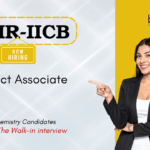 Biochemistry Job at CSIR-IICB. Project Associate Position. Walk-in interview for a DBT-funded cardiac hypertrophy project.