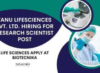 Life Sciences Vacancies Latest