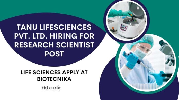 Life Sciences Vacancies Latest