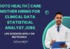 Clinical Data Statistical Analyst Jobs - Life Sciences Apply on Biotecnika