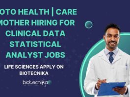 Doto Health | Care Mother Hiring For Clinical Data Statistical Analyst Jobs – Life Sciences Apply on Biotecnika Clinical Data Statistical Analyst Jobs - Life Sciences Apply on Biotecnika