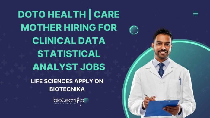 Clinical Data Statistical Analyst Jobs - Life Sciences Apply on Biotecnika