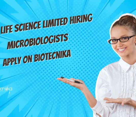 Arene Life Science Limited Hiring Microbiologists