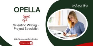 Scientific Writing Job at Opella, Hyderabad. Life Sciences  Candidates, Apply Now. Career in Scientific Communication.