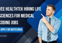Life Sciences Medical Coding Jobs - Apply on Biotecnika