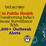AI in Public Health is Transforming India’s Disease Surveillance, improving Outbreak Detection, and strengthening Rapid Response Systems.