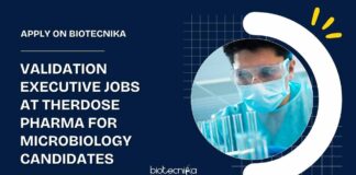 MSc Microbiology Vacancies at Therdose Pharma