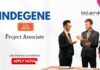 Project Associate Job at Indegene. Life Sciences Candidates, Apply Now. Project Management in Healthcare/Tech domains.