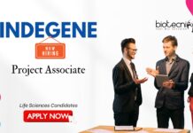Project Associate Job at Indegene. Life Sciences Candidates, Apply Now. Project Management in Healthcare/Tech domains.