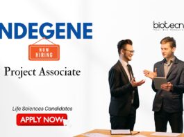 Project Associate Job at Indegene. Life Sciences Candidates, Apply Now. Project Management in Healthcare/Tech domains.