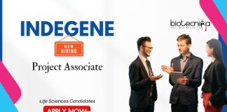 Project Associate Job at Indegene. Life Sciences Candidates, Apply Now. Project Management in Healthcare/Tech domains.