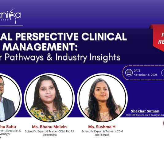 Clinical Data Management: Webinar on Career & Industry Insights. Gain Global Perspective & start your CDM career today.