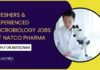 Microbiology Jobs at Natco Pharma