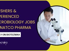 Microbiology Jobs at Natco Pharma