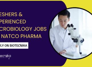 Microbiology Jobs at Natco Pharma