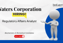 Regulatory Affairs Job at Waters Corporation. Biochemistry & Biomedical Candidates, Apply Now. Job in Bangalore.