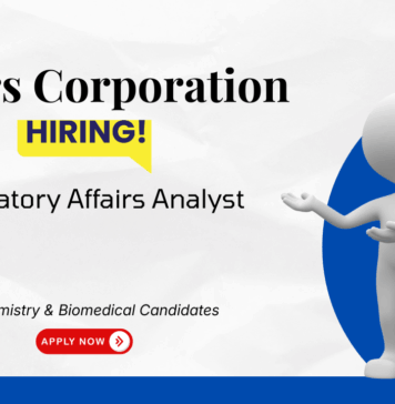 Regulatory Affairs Job at Waters Corporation. Biochemistry & Biomedical Candidates, Apply Now. Job in Bangalore.