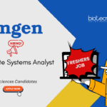 Life Science Jobs For Freshers at Amgen. Apply Now For the Associate Systems Analyst Role. Job in Hyderabad.