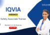 Life Sciences Jobs at IQVIA | Apply Now For Safety Associate Trainee Role Life Sciences Jobs at IQVIA. Apply Now For Safety Associate Trainee Role. Career in Kolkata, West Bengal. For Life Sciences candidates.