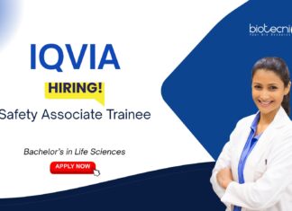 Life Sciences Jobs at IQVIA. Apply Now For Safety Associate Trainee Role. Career in Kolkata, West Bengal. For Life Sciences candidates.