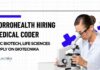 Corrohealth Hiring Medical Coder – BSc Biotech, Life Sciences Apply on Biotecnika BSc & MSc Life Sciences Jobs at Corrohealth