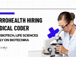 Corrohealth Hiring Medical Coder – BSc Biotech, Life Sciences Apply on Biotecnika BSc & MSc Life Sciences Jobs at Corrohealth