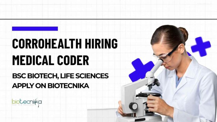 BSc & MSc Life Sciences Jobs at Corrohealth BSc & MSc Life Sciences Jobs at Corrohealth