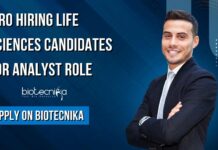 Life Sciences Jobs at MRO - Apply on Biotecnika