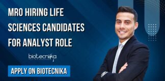 Life Sciences Jobs at MRO - Apply on Biotecnika
