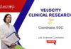 Clinical Research Jobs at Velocity. Life Sciences Candidates, Apply Now. Jobs in Data Management and Quality Control.