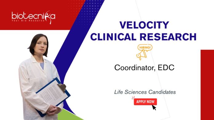 Clinical Research Jobs at Velocity. Life Sciences Candidates, Apply Now. Jobs in Data Management and Quality Control.